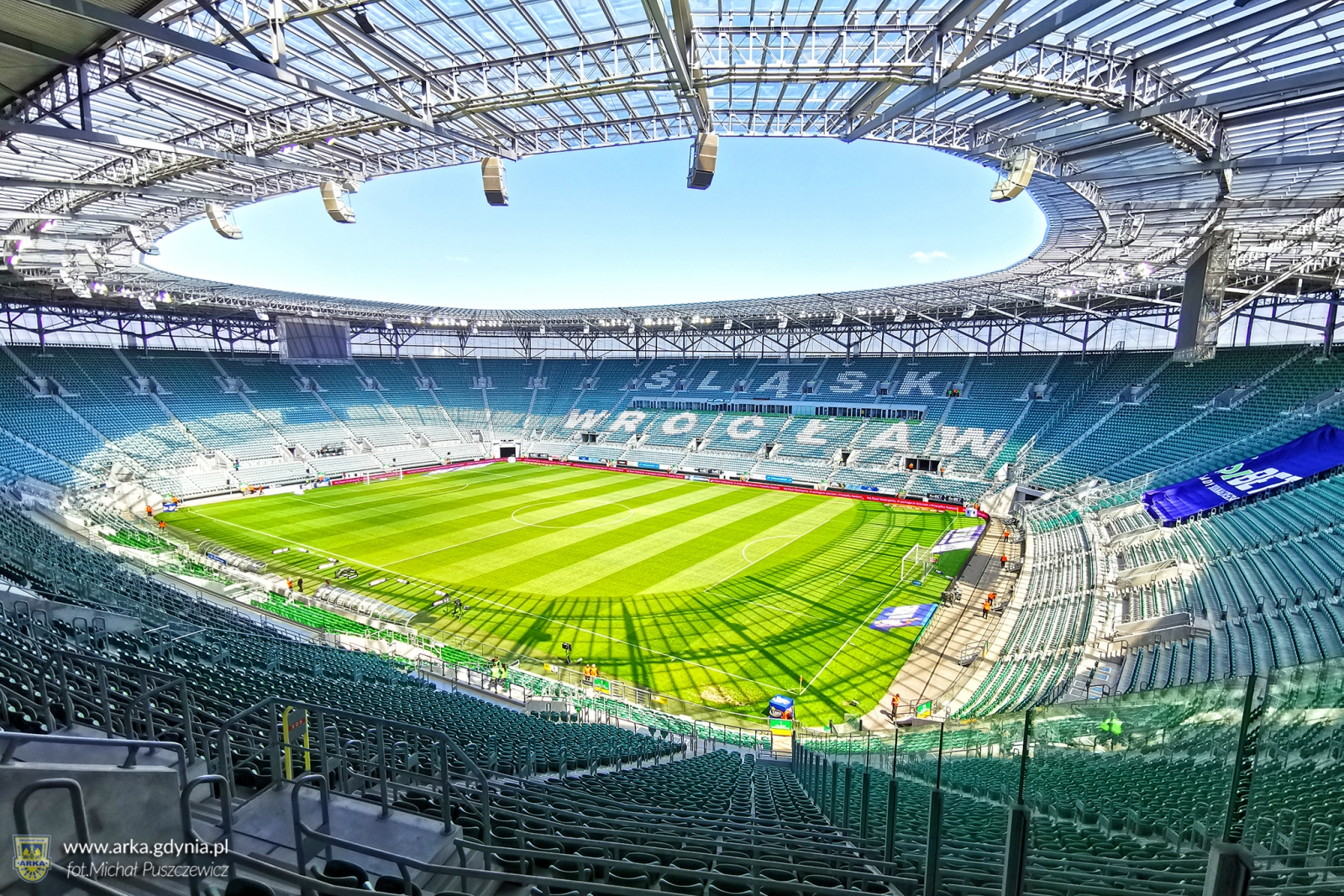 Zdjęcie Śląsk Wrocław - Arka Gdynia