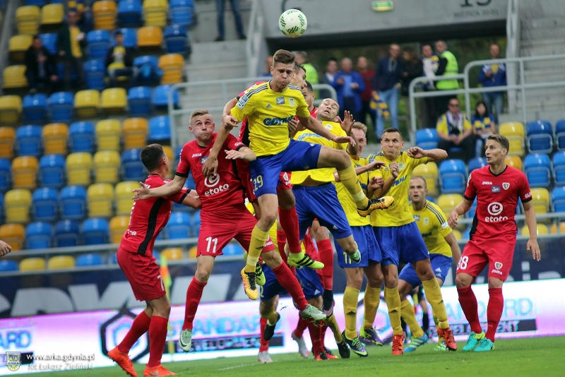 Arka - Piast Gliwice. Historia spotkań.-image