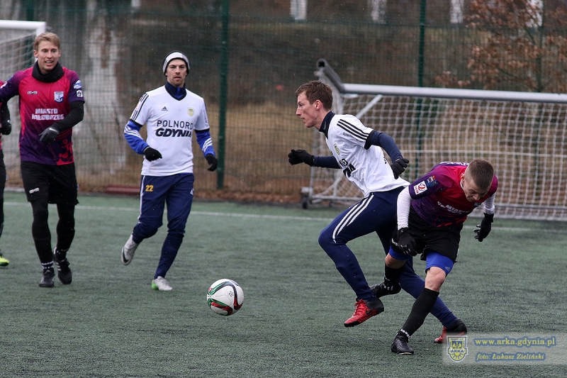 Sparing: Arka Gdynia - Kotwica Kołobrzeg