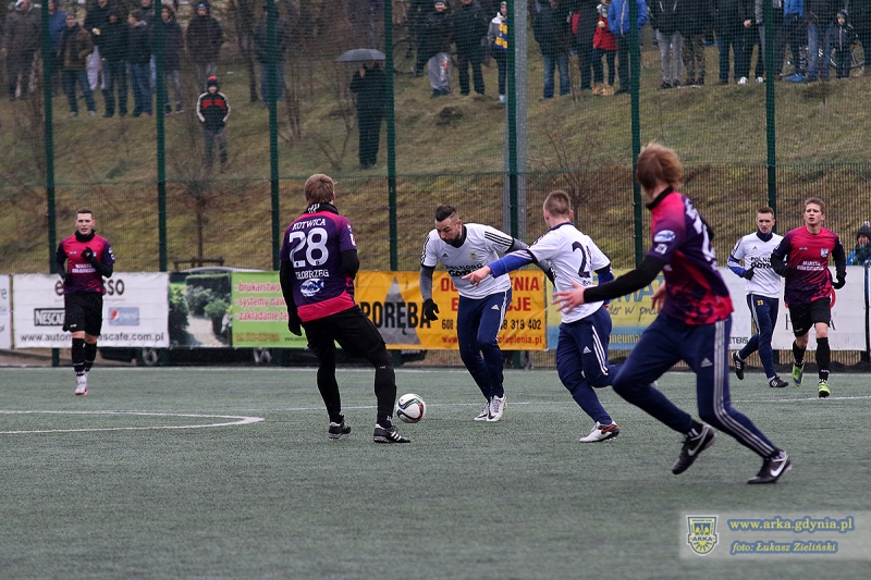 Zdjęcie Sparing: Arka Gdynia - Kotwica Kołobrzeg