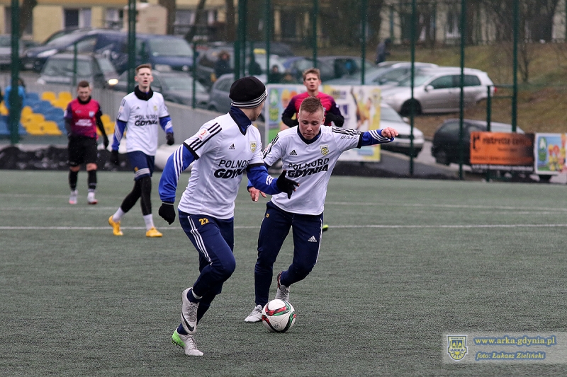 Zdjęcie Sparing: Arka Gdynia - Kotwica Kołobrzeg