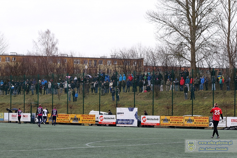 Zdjęcie Sparing: Arka Gdynia - Kotwica Kołobrzeg