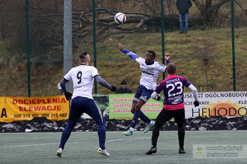 Zdjęcie Sparing: Arka Gdynia - Kotwica Kołobrzeg