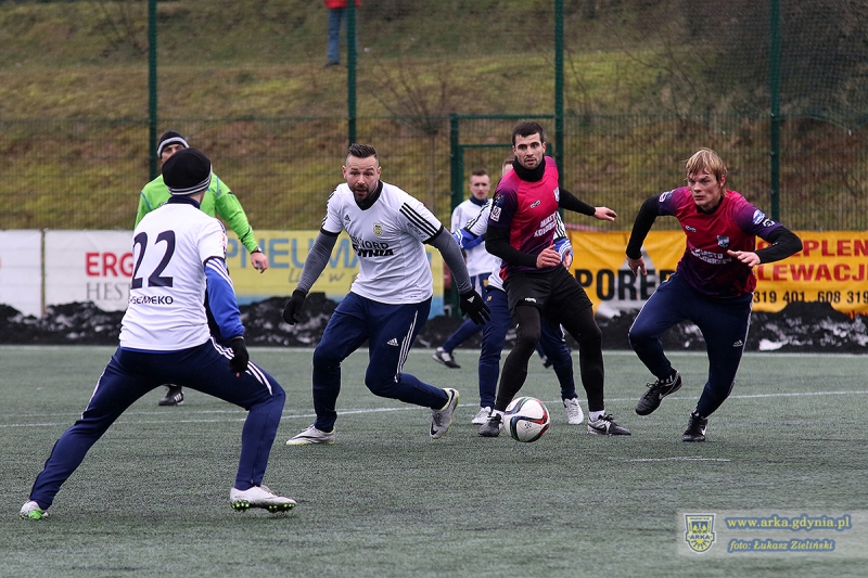 Zdjęcie Sparing: Arka Gdynia - Kotwica Kołobrzeg