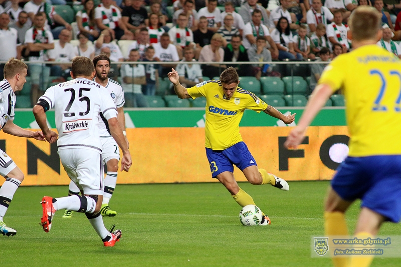 Legia Warszawa. Historia spotkań-image