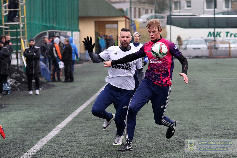 Zdjęcie Sparing: Arka Gdynia - Kotwica Kołobrzeg