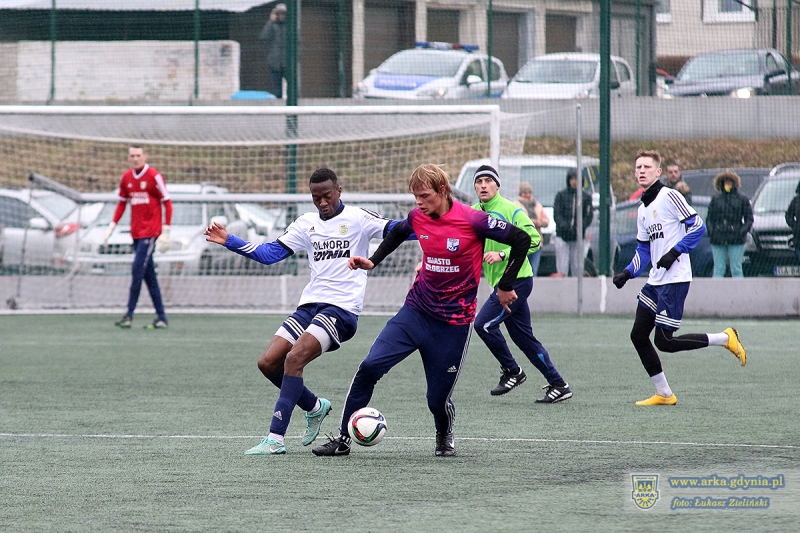 Zdjęcie Sparing: Arka Gdynia - Kotwica Kołobrzeg