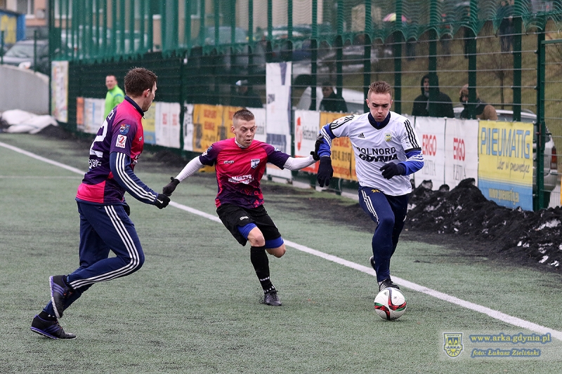 Zdjęcie Sparing: Arka Gdynia - Kotwica Kołobrzeg