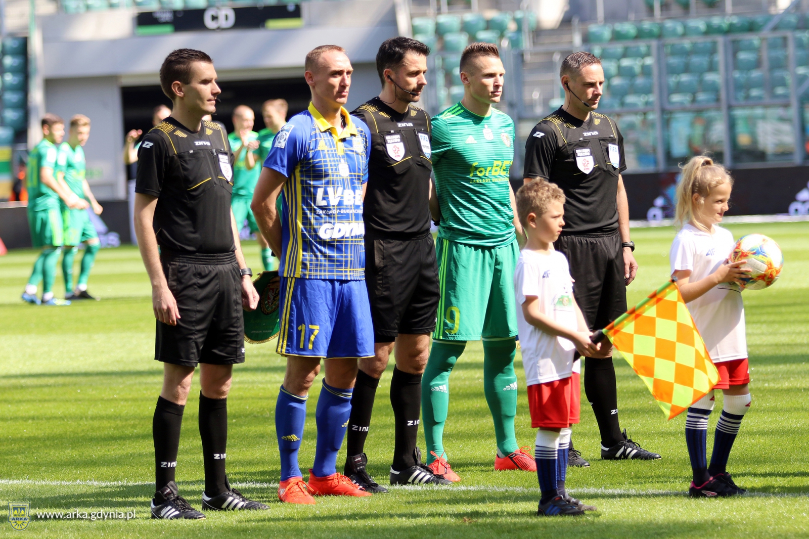Zdjęcie Śląsk Wrocław - Arka Gdynia