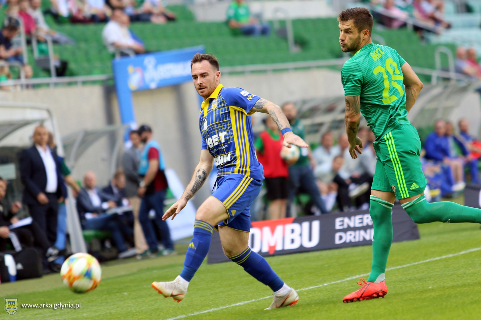 Zdjęcie Śląsk Wrocław - Arka Gdynia