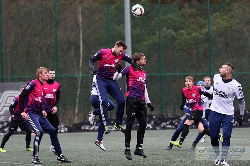 Zdjęcie Sparing: Arka Gdynia - Kotwica Kołobrzeg