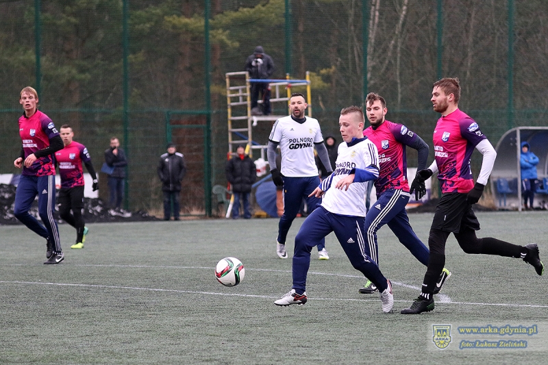 Zdjęcie Sparing: Arka Gdynia - Kotwica Kołobrzeg