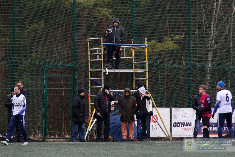 Zdjęcie Sparing: Arka Gdynia - Kotwica Kołobrzeg