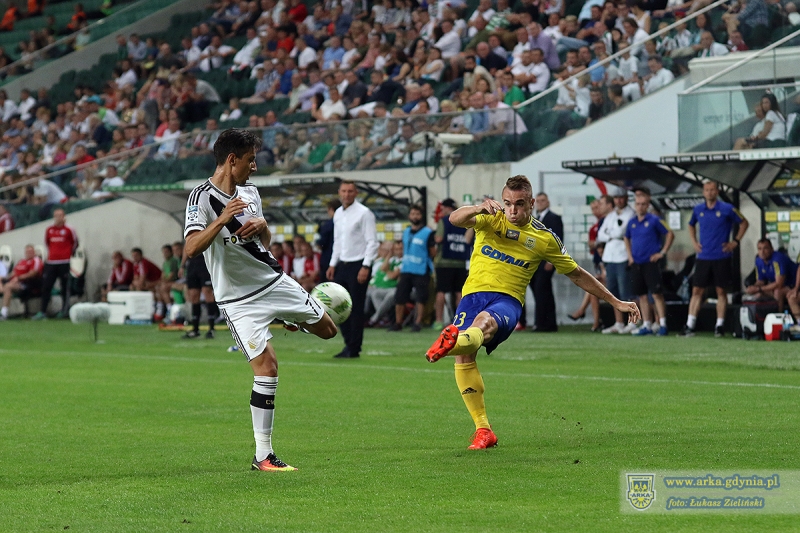 Centrum meczowe: Arka Gdynia - Legia Warszawa-image