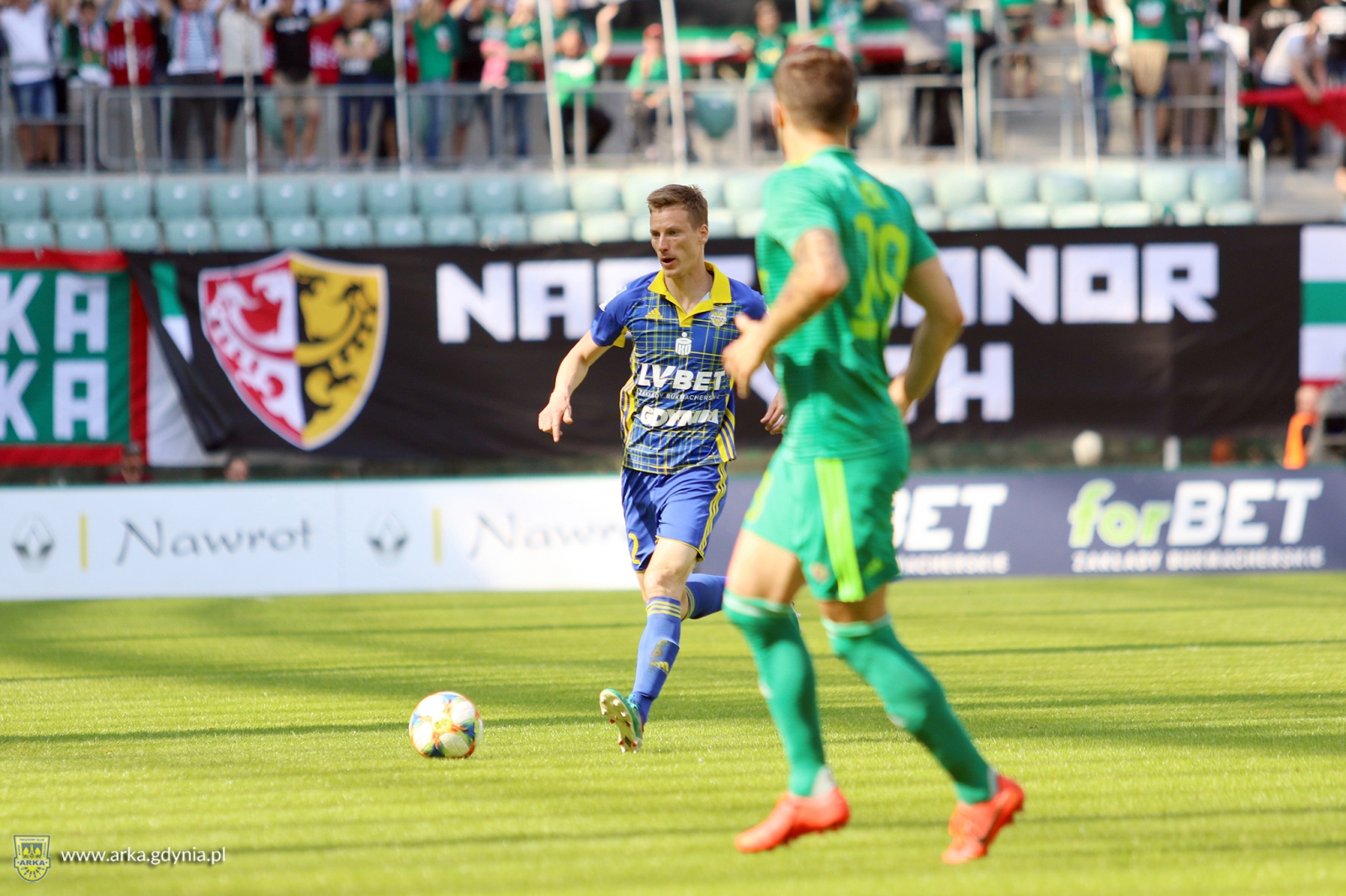 Zdjęcie Śląsk Wrocław - Arka Gdynia