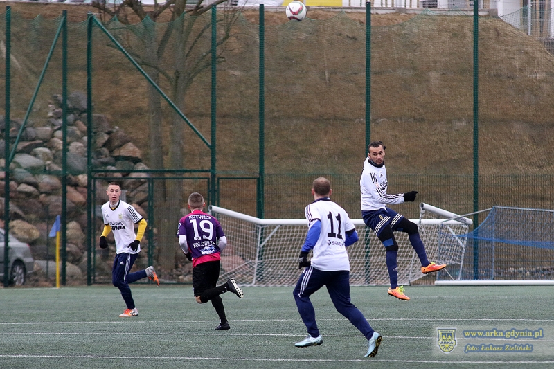 Zdjęcie Sparing: Arka Gdynia - Kotwica Kołobrzeg