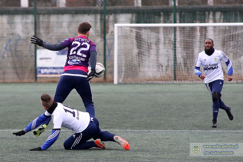 Zdjęcie Sparing: Arka Gdynia - Kotwica Kołobrzeg