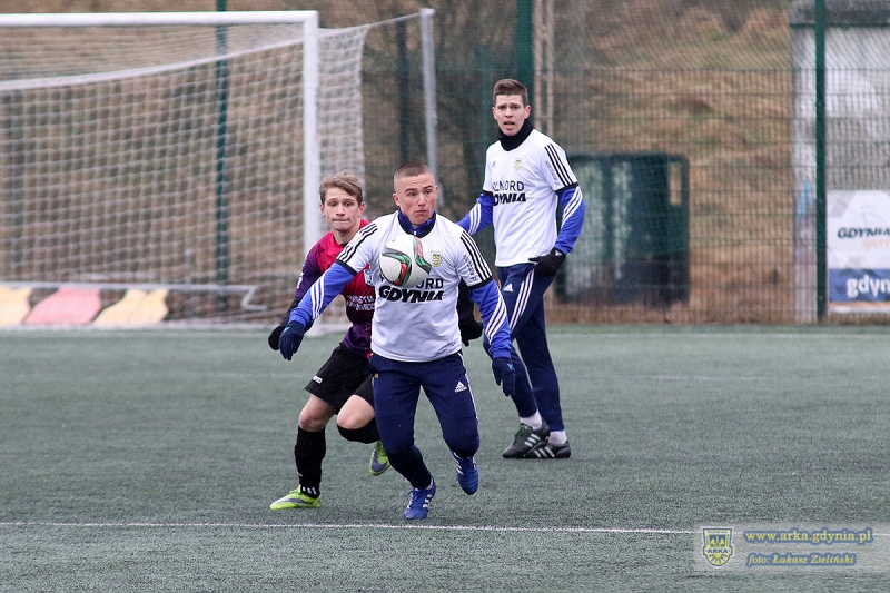 Zdjęcie Sparing: Arka Gdynia - Kotwica Kołobrzeg