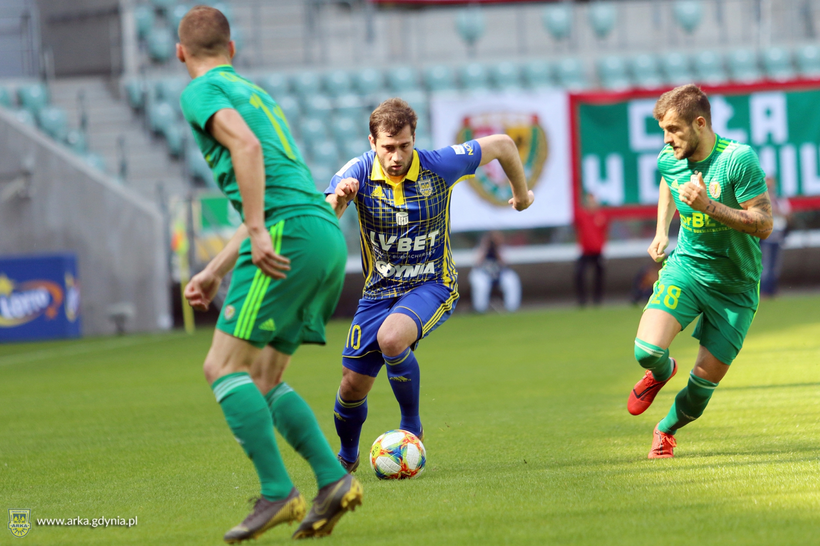 Zdjęcie Śląsk Wrocław - Arka Gdynia