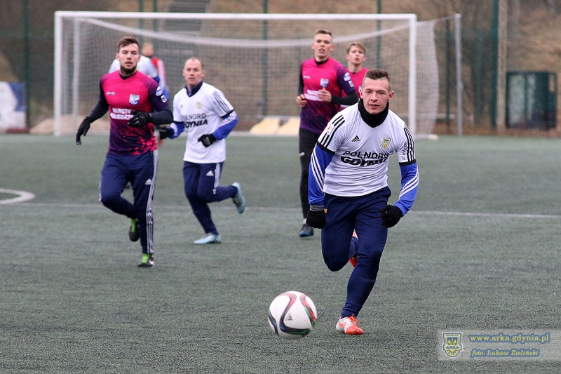 Zdjęcie Sparing: Arka Gdynia - Kotwica Kołobrzeg