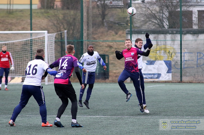 Zdjęcie Sparing: Arka Gdynia - Kotwica Kołobrzeg