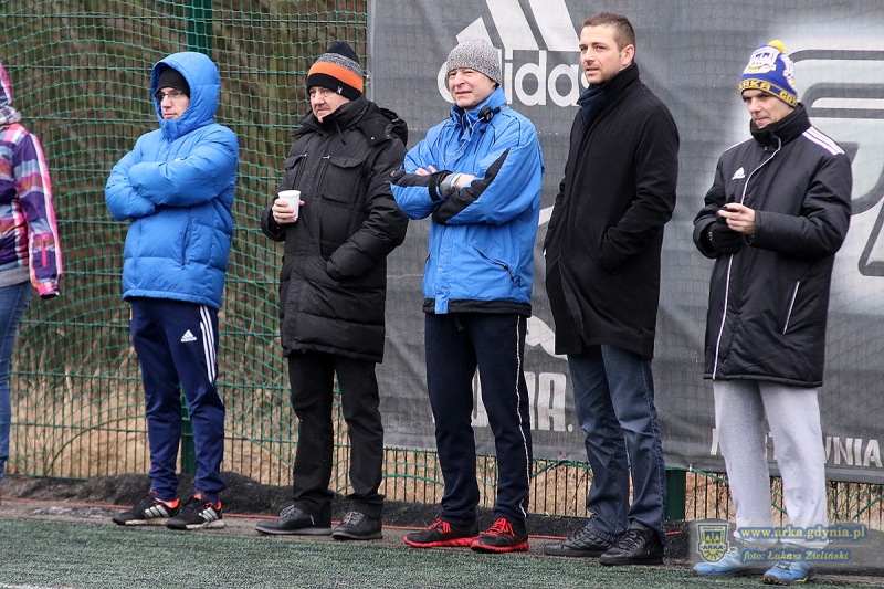 Zdjęcie Sparing: Arka Gdynia - Kotwica Kołobrzeg