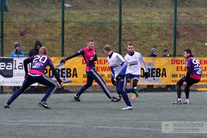 Zdjęcie Sparing: Arka Gdynia - Kotwica Kołobrzeg