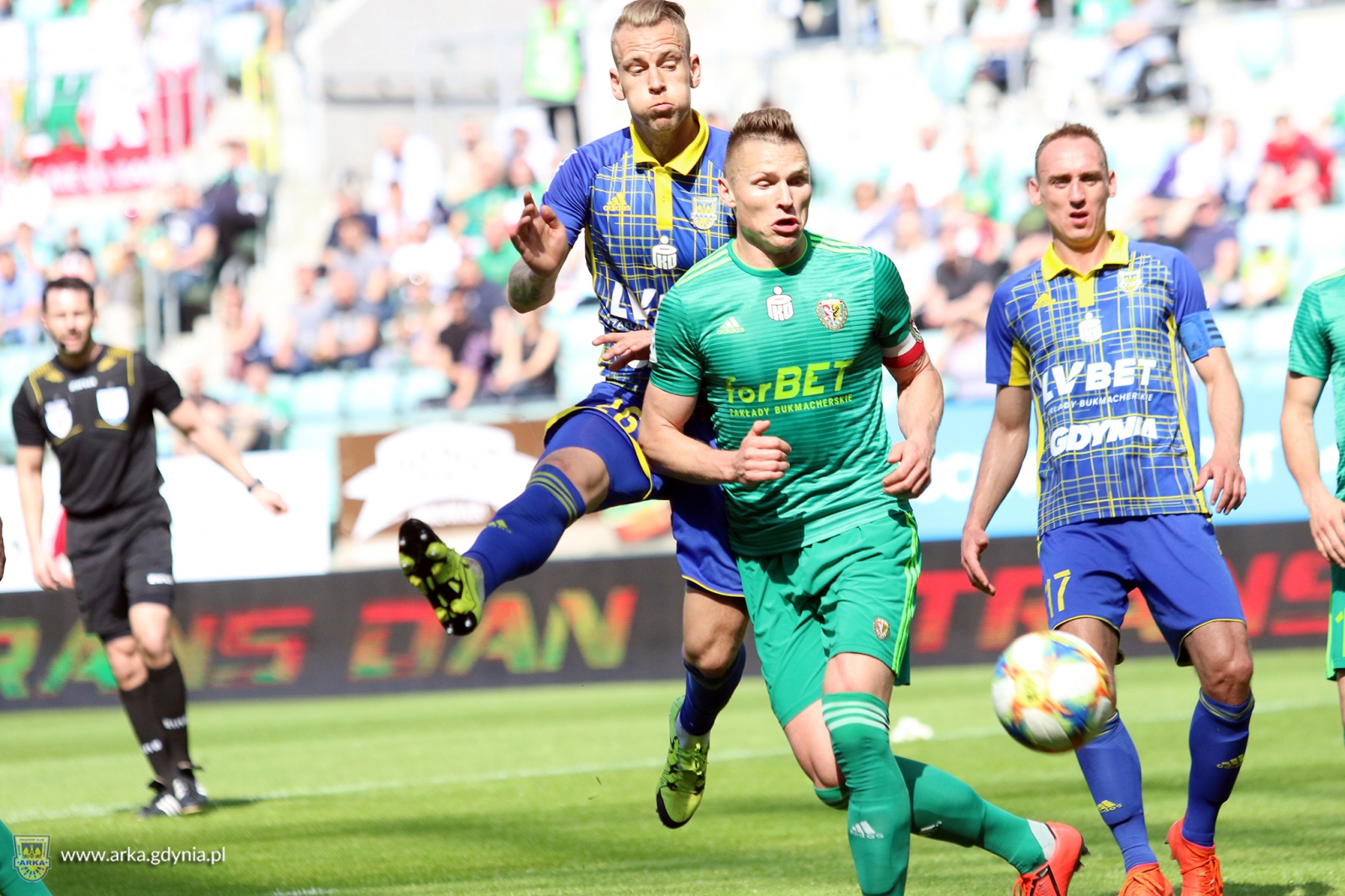 Zdjęcie Śląsk Wrocław - Arka Gdynia