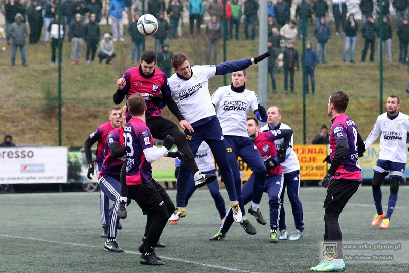 Zdjęcie Sparing: Arka Gdynia - Kotwica Kołobrzeg