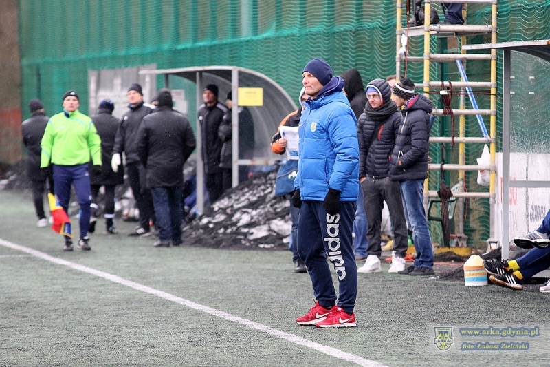 Zdjęcie Sparing: Arka Gdynia - Kotwica Kołobrzeg