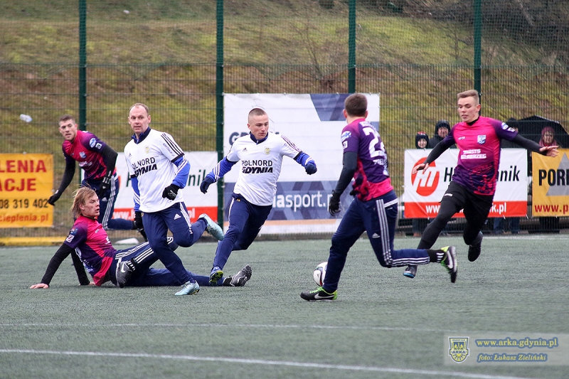 Zdjęcie Sparing: Arka Gdynia - Kotwica Kołobrzeg