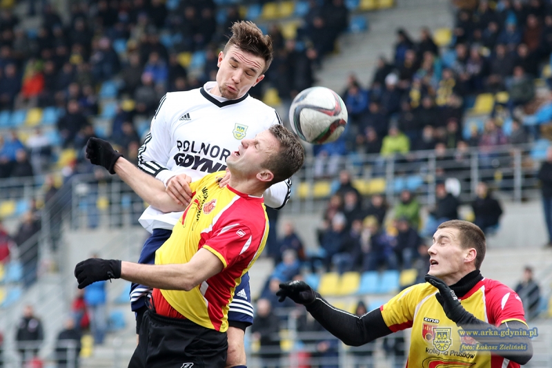 Centrum meczowe: Arka Gdynia - Znicz Pruszków-image