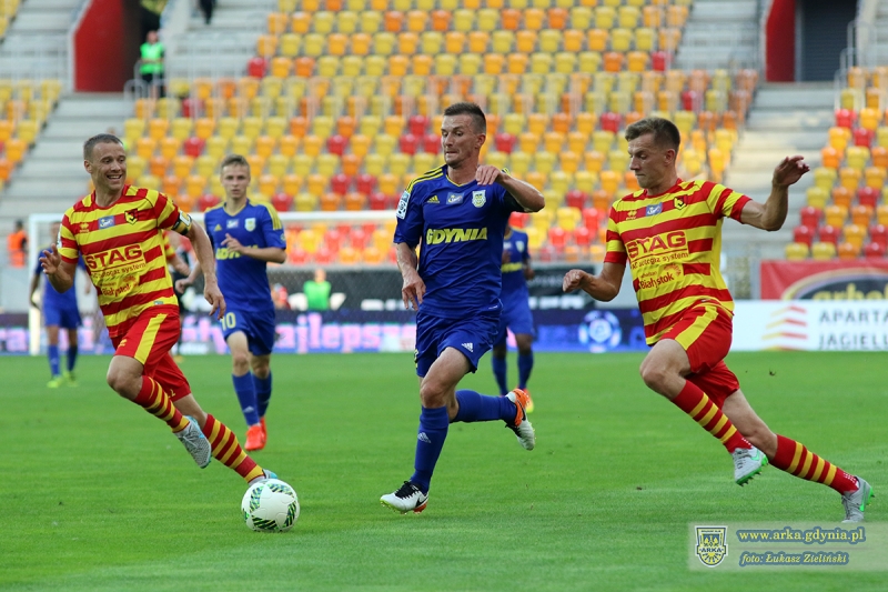 Arka - Jagiellonia Białystok. Historia spotkań.-image
