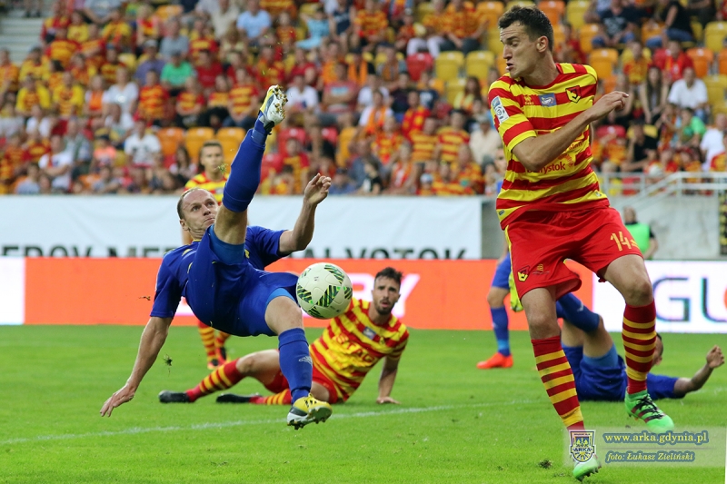 Centrum meczowe: Jagiellonia Białystok - Arka Gdynia-image