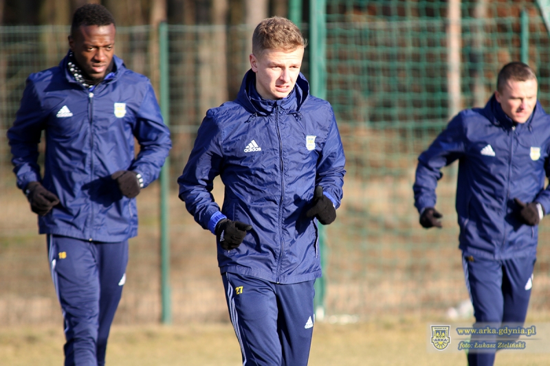 Sparing: Arka Gdynia - GKS Przodkowo
