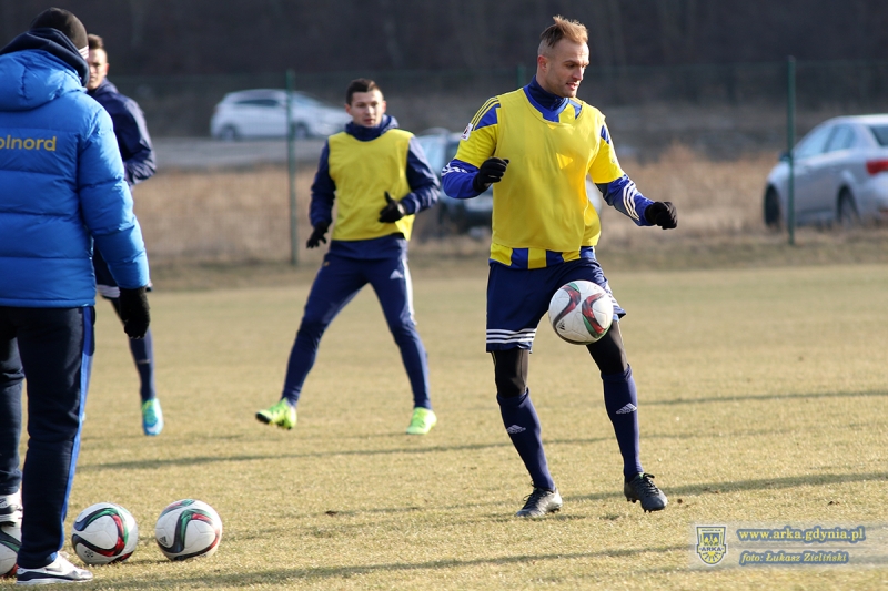 Zdjęcie Sparing: Arka Gdynia - GKS Przodkowo
