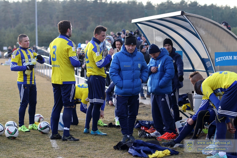Zdjęcie Sparing: Arka Gdynia - GKS Przodkowo