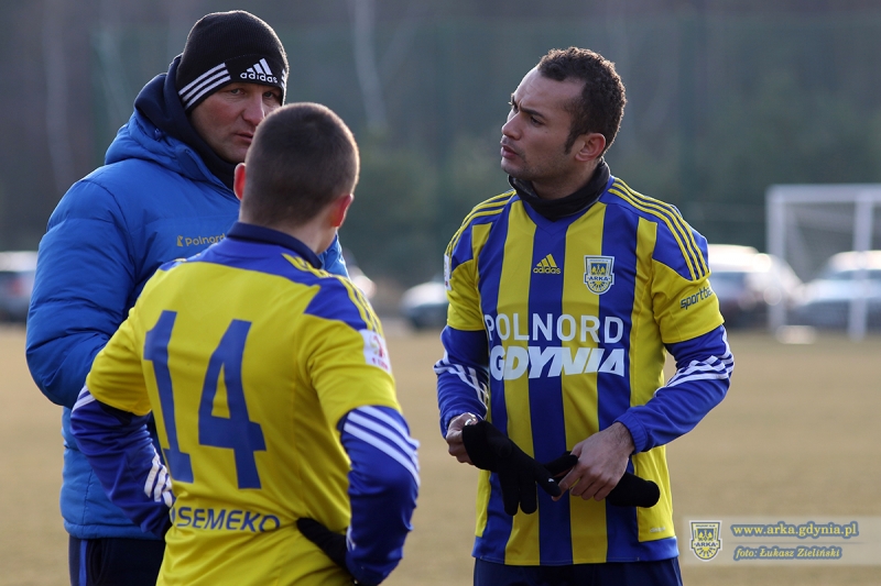 Zdjęcie Sparing: Arka Gdynia - GKS Przodkowo