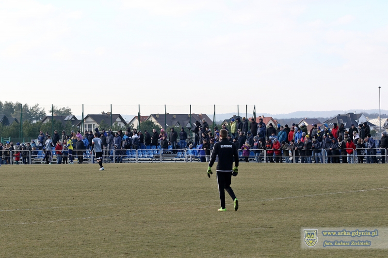 Zdjęcie Sparing: Arka Gdynia - GKS Przodkowo