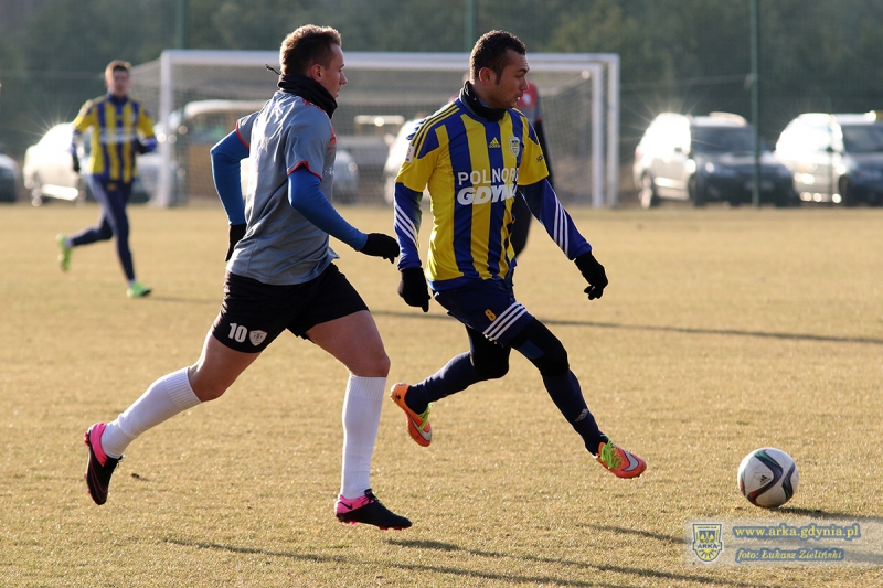 Zdjęcie Sparing: Arka Gdynia - GKS Przodkowo