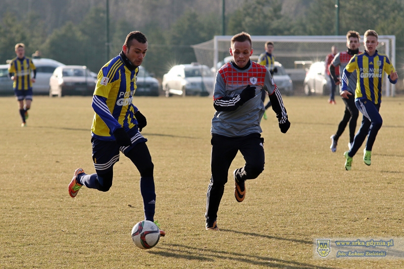 Zdjęcie Sparing: Arka Gdynia - GKS Przodkowo