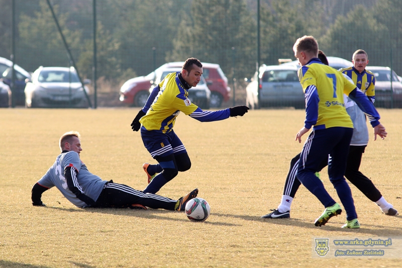 Zdjęcie Sparing: Arka Gdynia - GKS Przodkowo