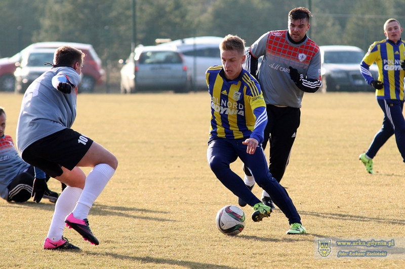 Zdjęcie Sparing: Arka Gdynia - GKS Przodkowo