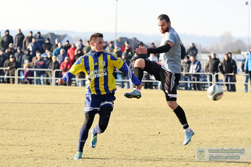 Zdjęcie Sparing: Arka Gdynia - GKS Przodkowo