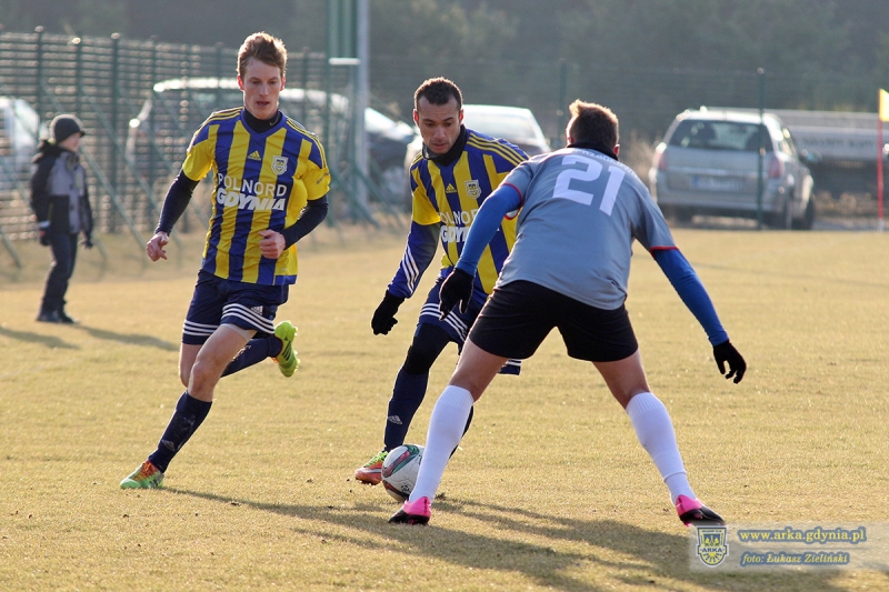 Zdjęcie Sparing: Arka Gdynia - GKS Przodkowo
