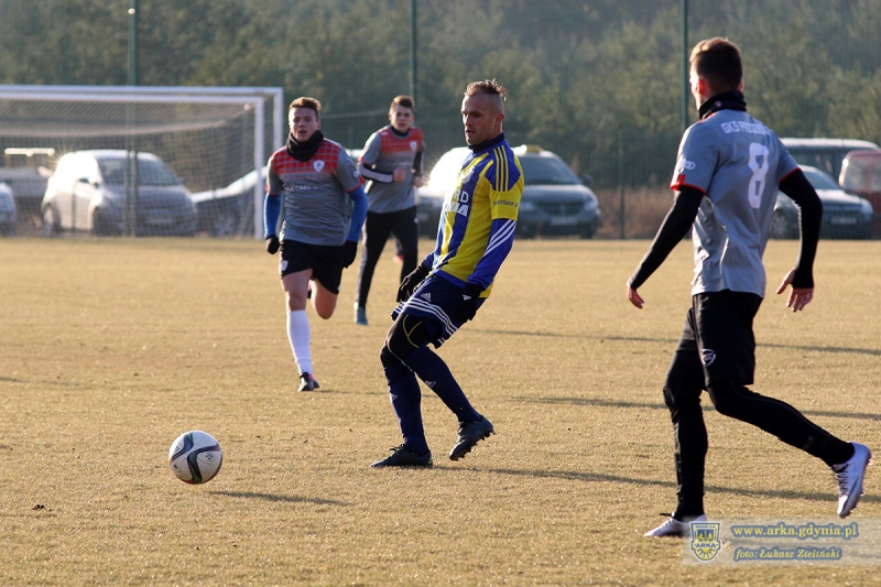 Zdjęcie Sparing: Arka Gdynia - GKS Przodkowo