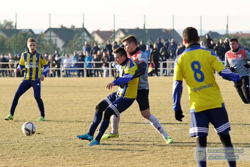 Zdjęcie Sparing: Arka Gdynia - GKS Przodkowo