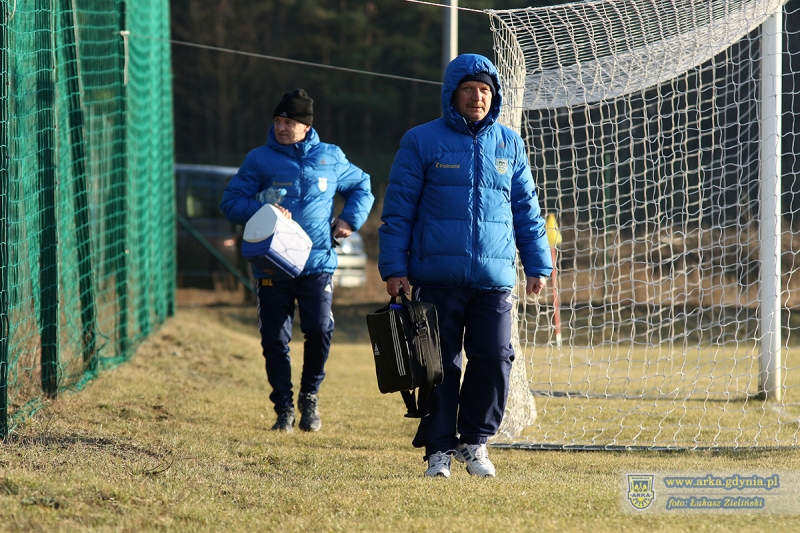 Zdjęcie Sparing: Arka Gdynia - GKS Przodkowo