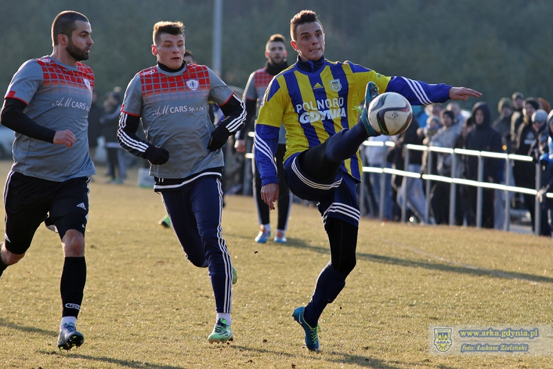 Zdjęcie Sparing: Arka Gdynia - GKS Przodkowo