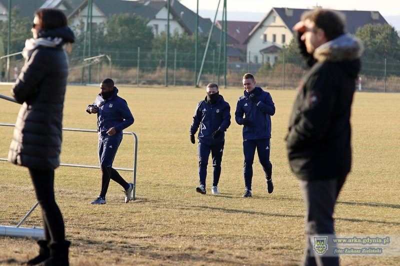 Zdjęcie Sparing: Arka Gdynia - GKS Przodkowo